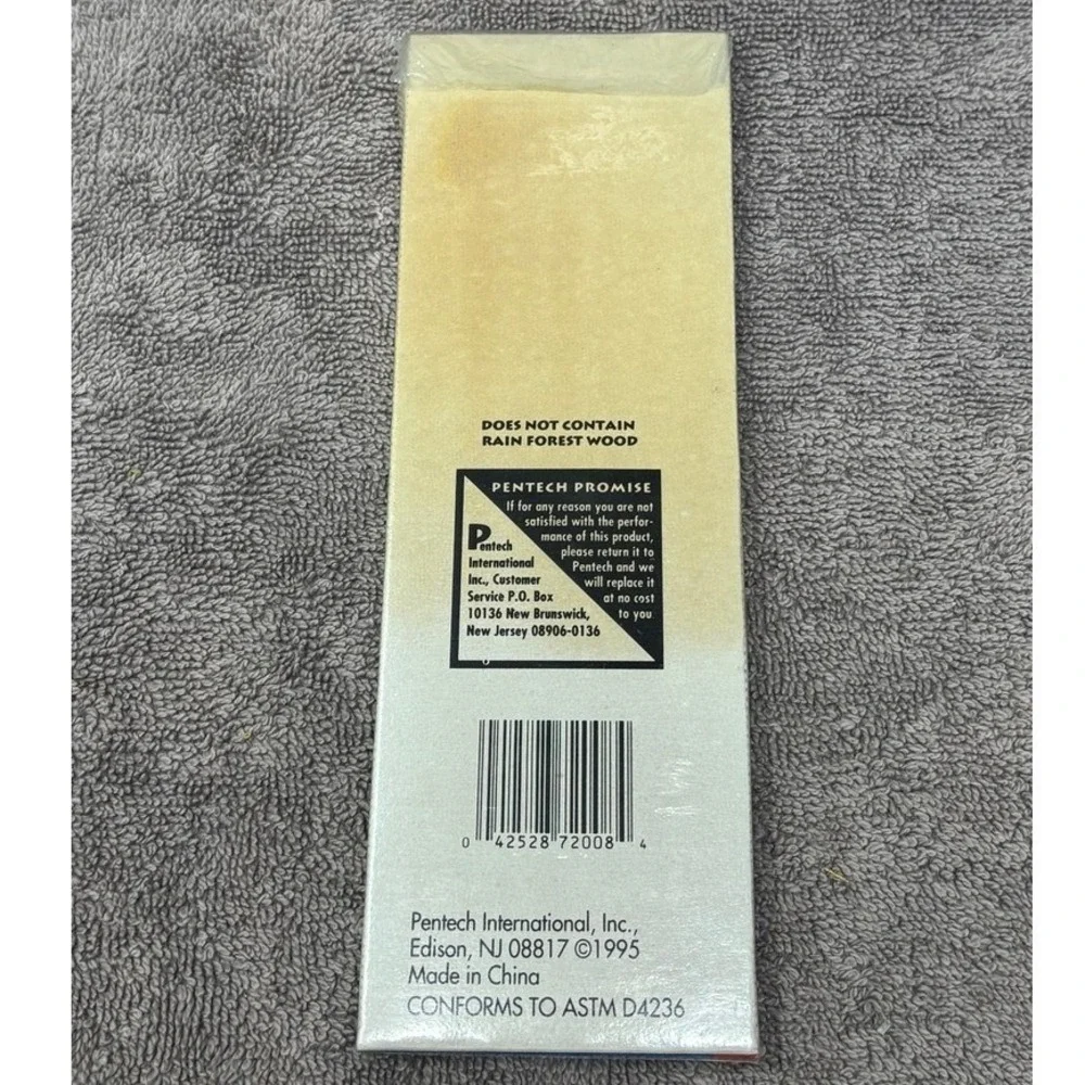 NOS Vintage 1995 Pentech No 2 HB Bonded Lead Pencils 8-Pack Lot of 2 72008